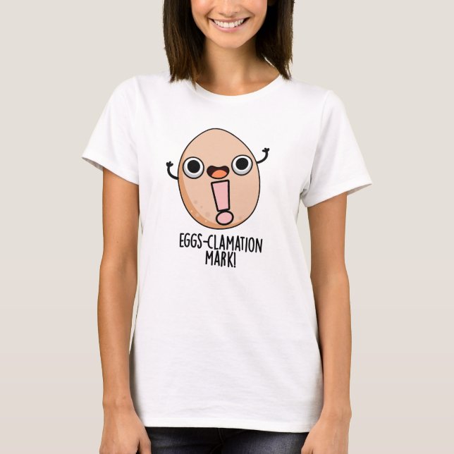 Camiseta Marca de ovas Funny Ovo Pun (Frente)