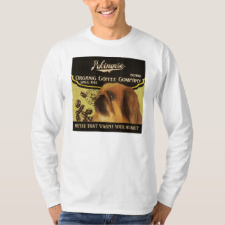 Camiseta Marca de Pekingese - Orgânico Café Empresa
