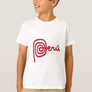 Camiseta Marca de Peru/marca Peru