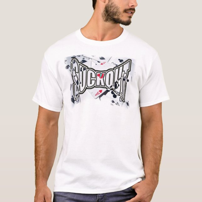 Camiseta Marca de SUCKOUT (Frente)