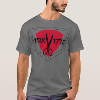 Camiseta MARCA de tesouras do TRX1775