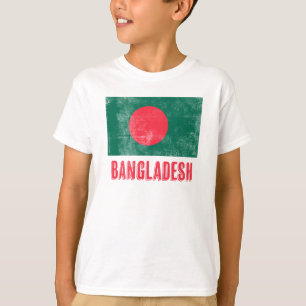Camiseta Marca do "Grunge" de Bangladesh.