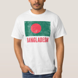 Camiseta Marca do "Grunge" de Bangladesh.