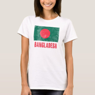 Camiseta Marca do "Grunge" de Bangladesh.