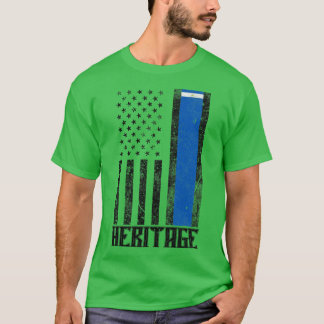 Camiseta Marca do Patrimônio Hispânico da Nicarágua