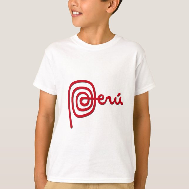Camiseta Marca do Peru / Marca Peru (Frente)