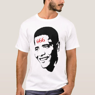 Camiseta Marca do t-shirt de Barack