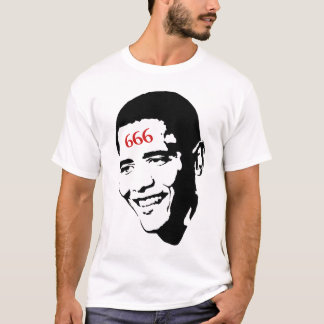 Camiseta Marca do t-shirt de Barack