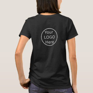 Camiseta Marca Empresa de funcionários do Funcionarios come
