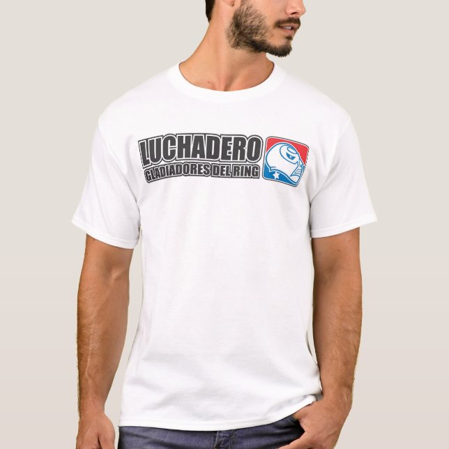 Camiseta MARCA Gladiadores Del Anel de LUCHADERO (Frente)