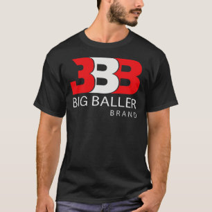 Camiseta MARCA GRANDE BALLER Camisa-T essencial