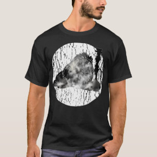 Camiseta Marca Hookah cowboy
