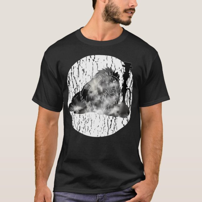Camiseta Marca Hookah cowboy (Frente)
