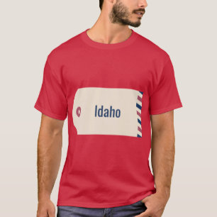 Camiseta Marca Idaho