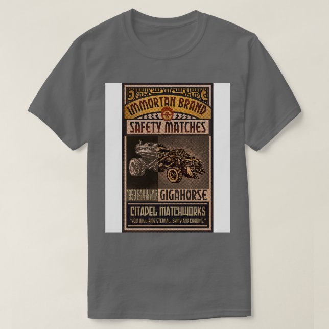Camiseta Marca imortana (Frente do Design)
