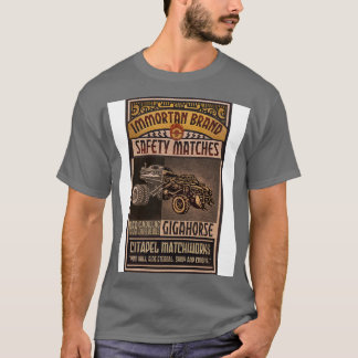 Camiseta Marca imortana