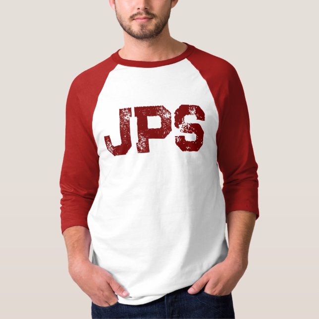 Camiseta Marca JPS (Frente)