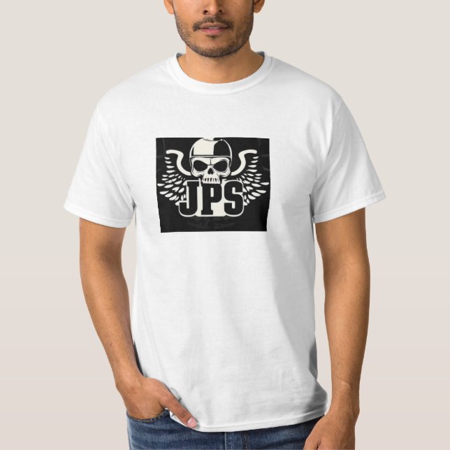 Camiseta Marca JPS (Frente)