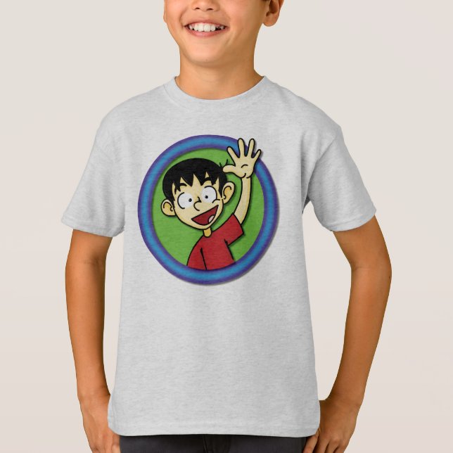 Camiseta Marca - marque e o fabricante da molécula (Frente)