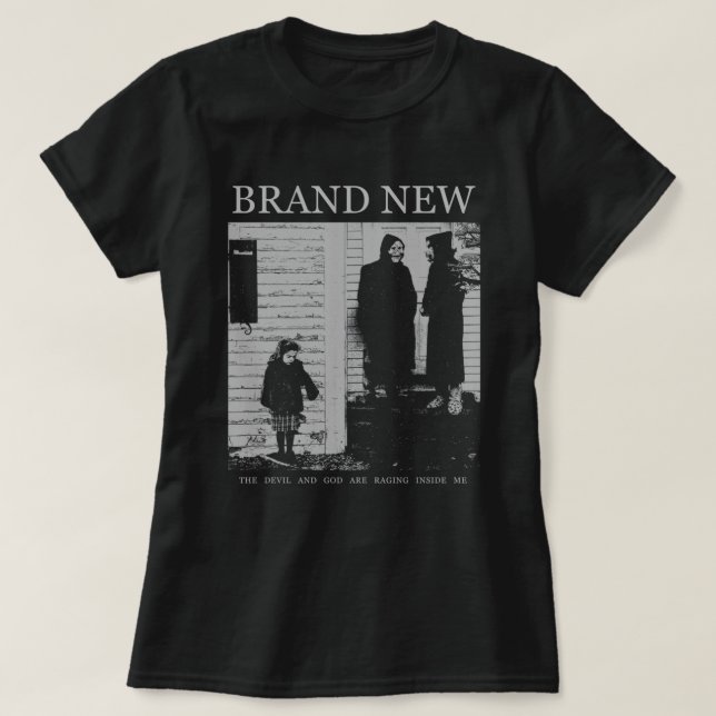 Camiseta Marca nova (Frente do Design)