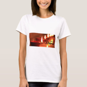 CAMISETA MARCA NOVA! - T-SHIRT DIWALI FELIZ