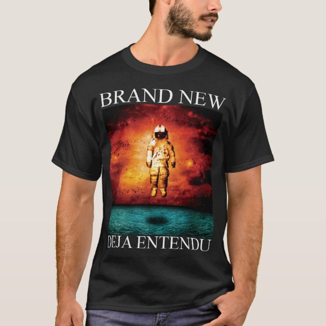 Camiseta Marca Novo Deja Entendu (Frente)
