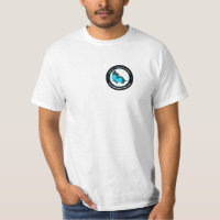 Camiseta Marca oficial de logotipo pequeno, de uso
