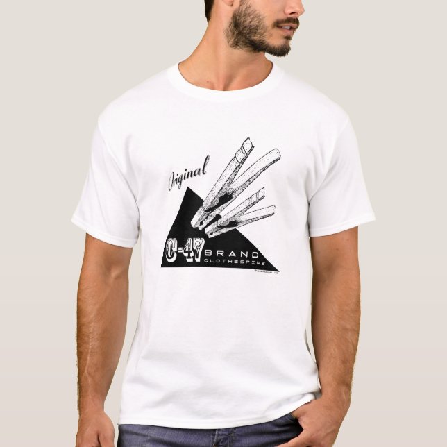Camiseta Marca original do C-47! (Frente)