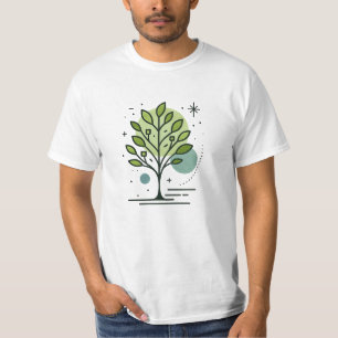 Camiseta Marca Personalizada da Greenleaf Nursery