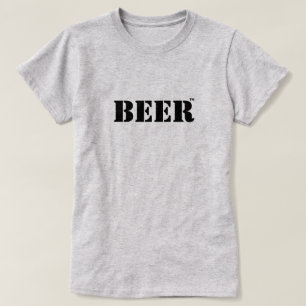 Camiseta Marca Registrada de Cerveja