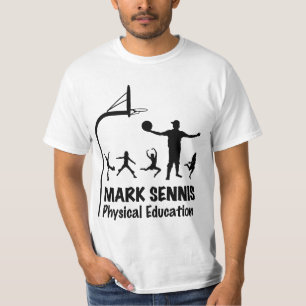 Camiseta Marca Sennis - educação física