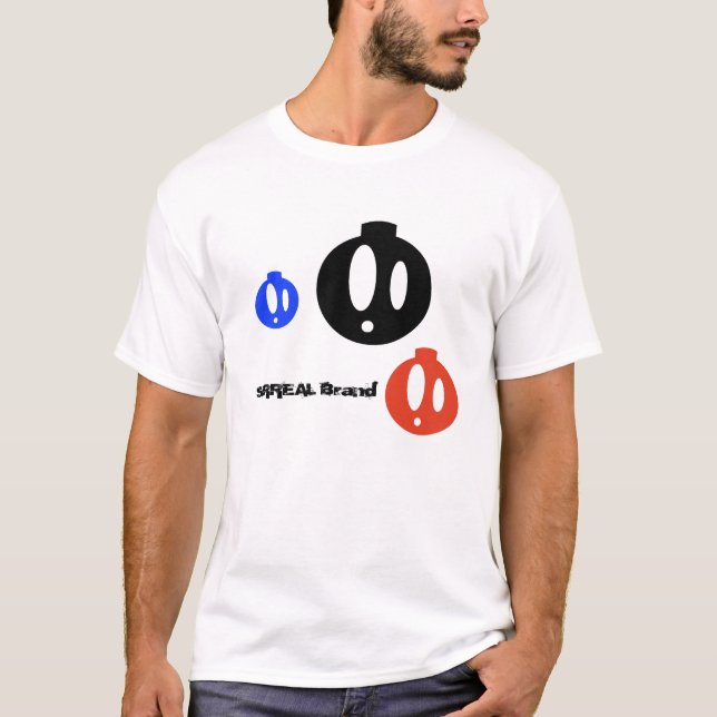 Camiseta Marca SURREAL (Frente)