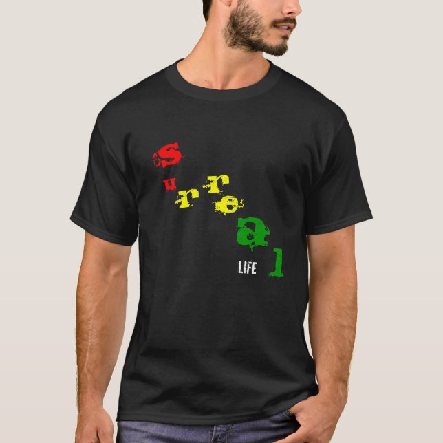 Camiseta Marca SURREAL (Frente)
