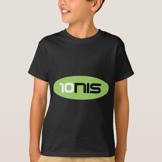 Camiseta marca Tênis 10NIS (Frente)