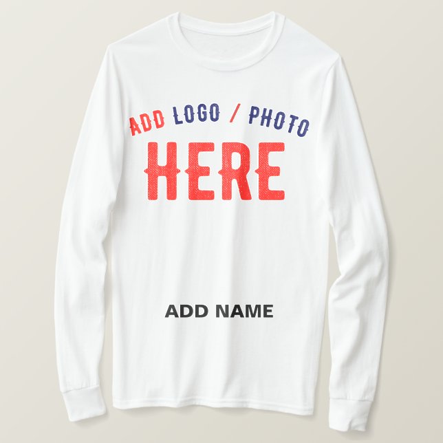 CAMISETA MARCA VERIFICADA BRANCA PERSONALIZÁVEL MODERNA (Frente do Design)