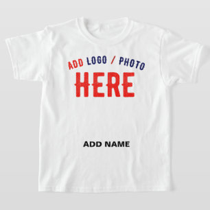 CAMISETA MARCA VERIFICADA BRANCA PERSONALIZÁVEL MODERNA