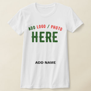 CAMISETA MARCA VERIFICADA BRANCA PERSONALIZÁVEL MODERNA