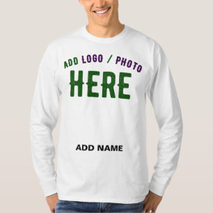 CAMISETA MARCA VERIFICADA BRANCA PERSONALIZÁVEL MODERNA