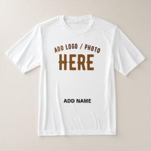 CAMISETA MARCA VERIFICADA BRANCA PERSONALIZÁVEL MODERNA