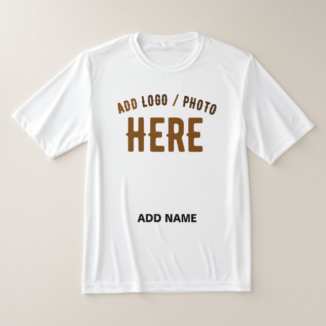 CAMISETA MARCA VERIFICADA BRANCA PERSONALIZÁVEL MODERNA (Postura )