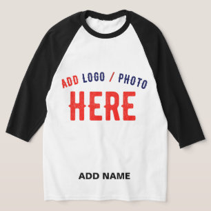 CAMISETA MARCA VERIFICADA BRANCA PERSONALIZÁVEL MODERNA