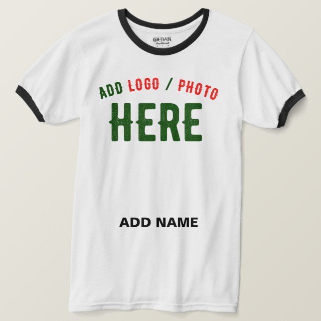 CAMISETA MARCA VERIFICADA BRANCA PERSONALIZÁVEL MODERNA (Frente do Design)