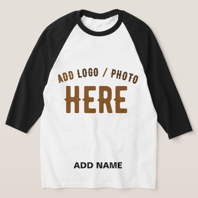 CAMISETA MARCA VERIFICADA BRANCA PERSONALIZÁVEL MODERNA (Postura )