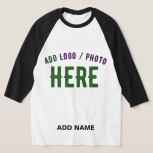 CAMISETA MARCA VERIFICADA BRANCA PERSONALIZÁVEL MODERNA