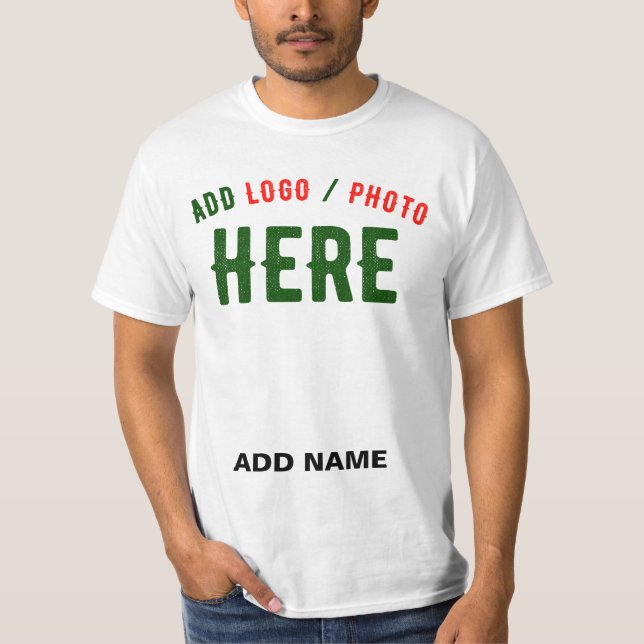 CAMISETA MARCA VERIFICADA BRANCA PERSONALIZÁVEL MODERNA (Frente)