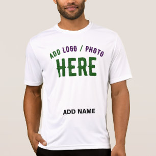 CAMISETA MARCA VERIFICADA BRANCA PERSONALIZÁVEL MODERNA