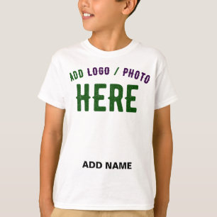 CAMISETA MARCA VERIFICADA BRANCA PERSONALIZÁVEL MODERNA