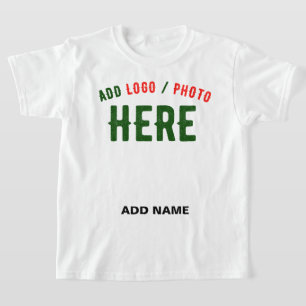 CAMISETA MARCA VERIFICADA BRANCA PERSONALIZÁVEL MODERNA