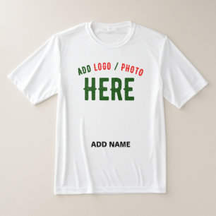 CAMISETA MARCA VERIFICADA BRANCA PERSONALIZÁVEL MODERNA