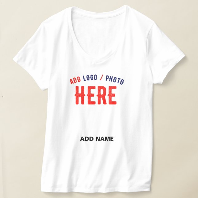 CAMISETA MARCA VERIFICADA BRANCA PERSONALIZÁVEL MODERNA (Postura )